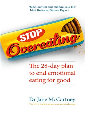 cover image of Stop Overeating